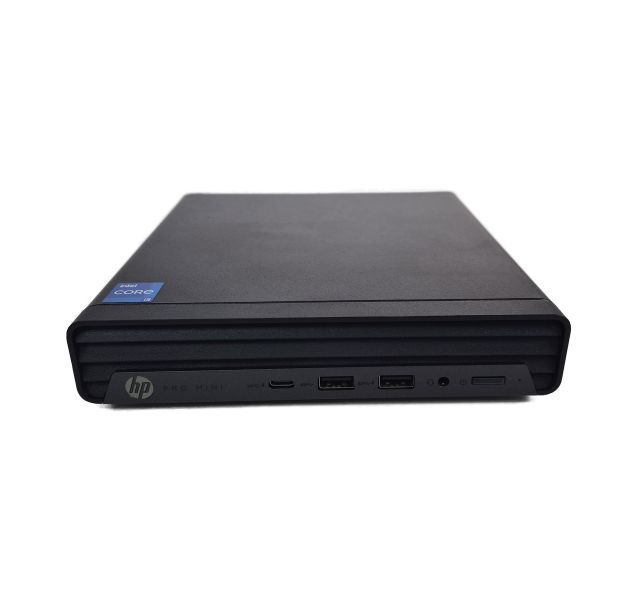 HP Pro Mini 400 G9 Desktop PC, Intel Core i5-13500T, 8GB DDR4, 256GB SSD, Win 11